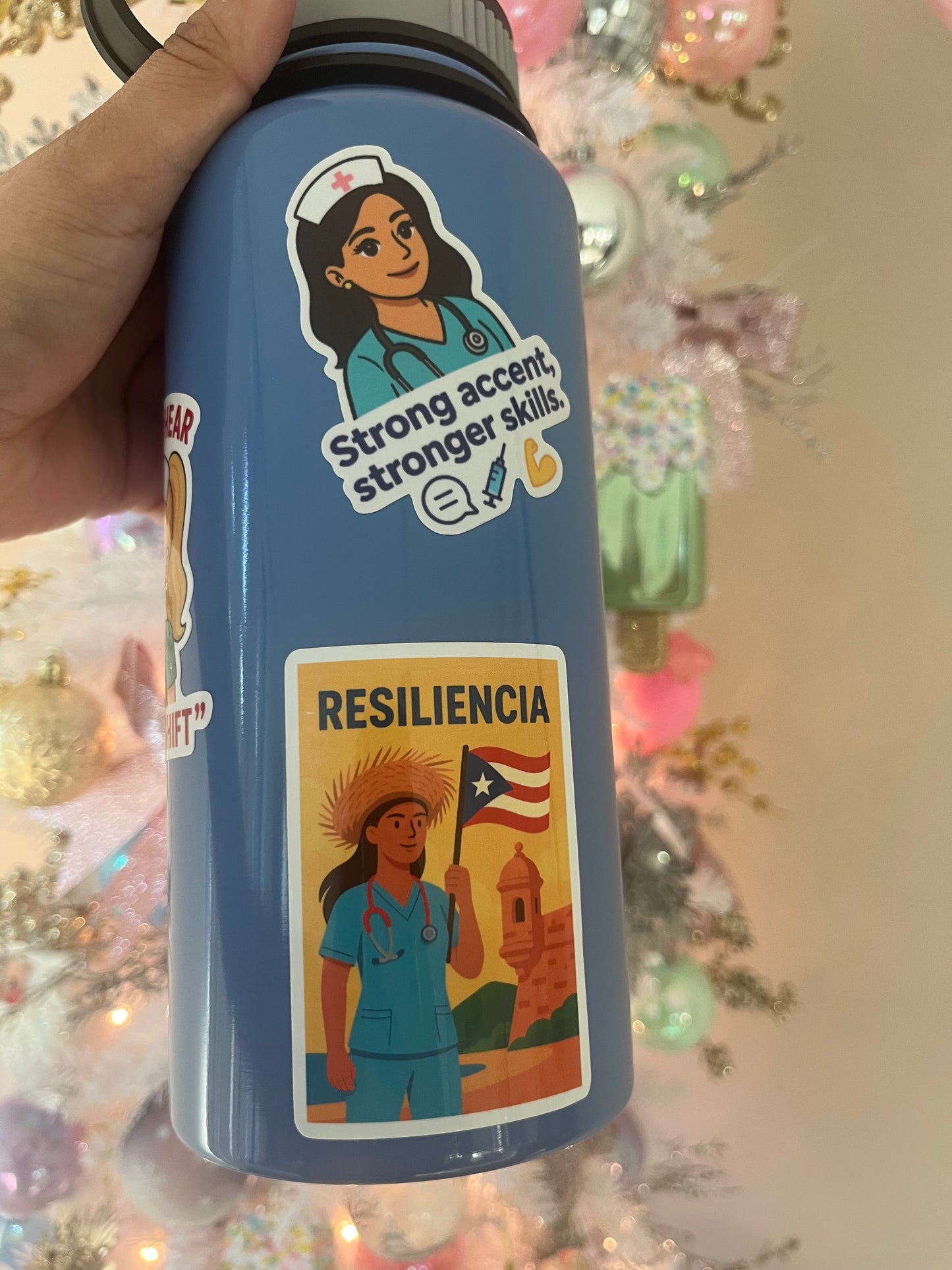 Nurse sticker/ Resiliencia