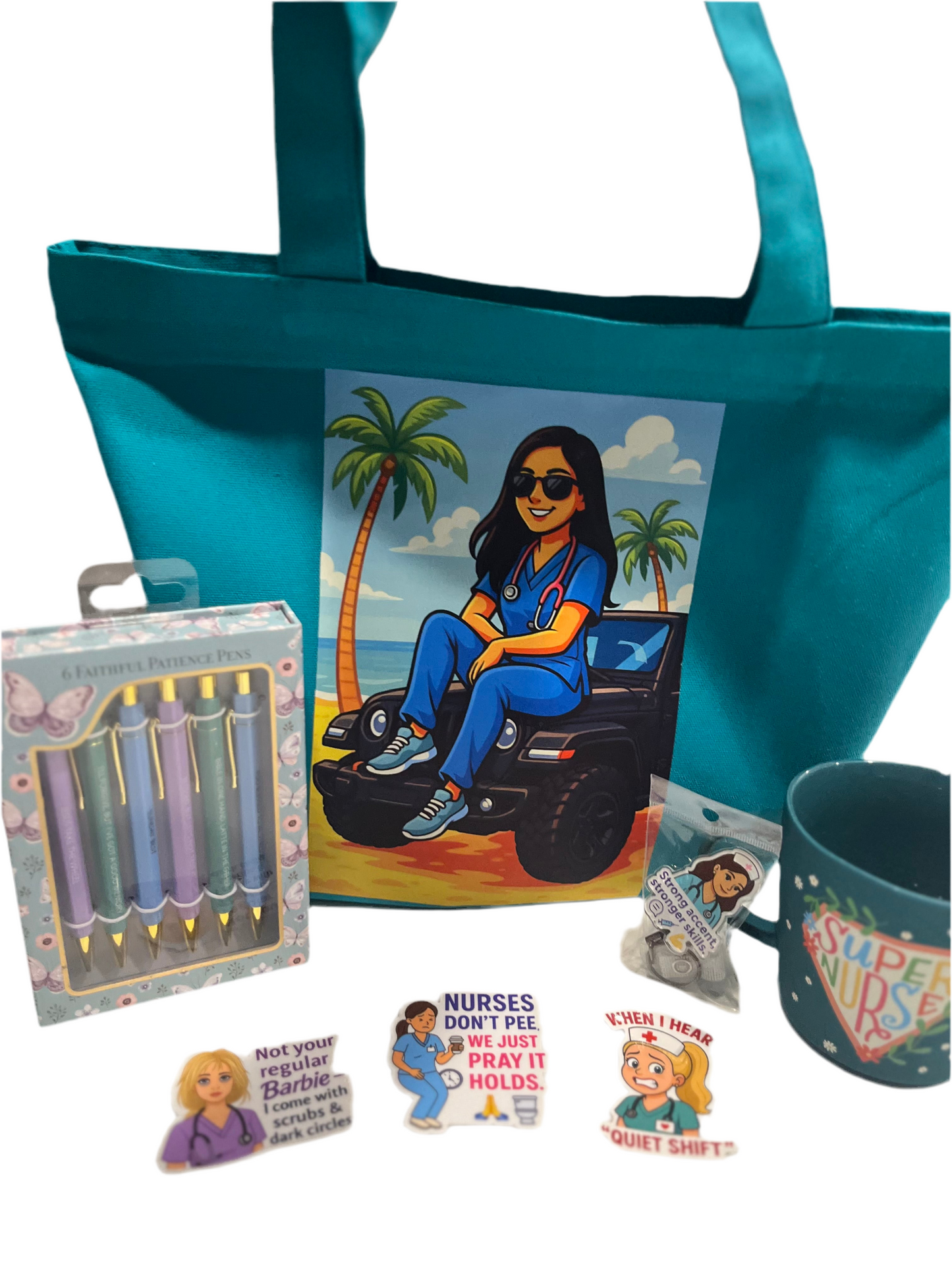 🎁 Gift Set para Enfermeras – Edición Especial 🩺💙