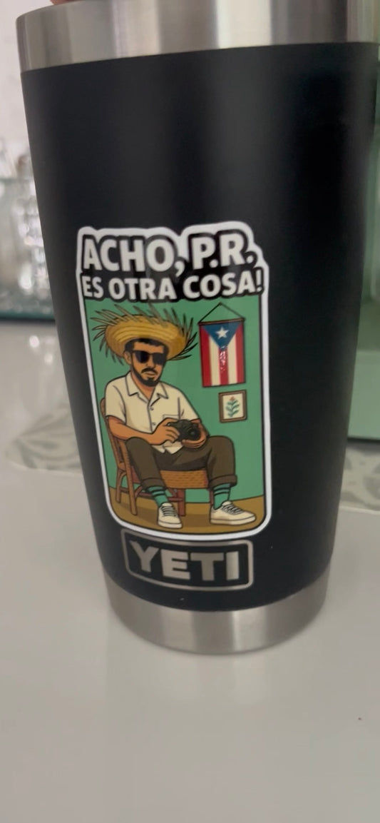 🇵🇷Sticker Acho P.R es otra cosa