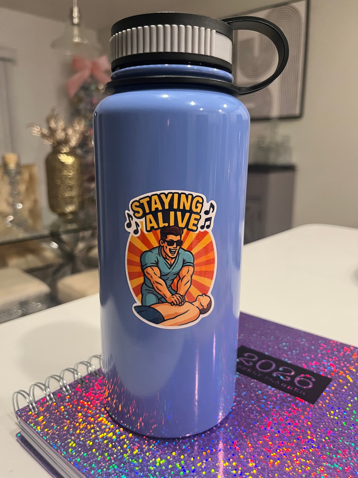 Nurse sticker /Staying Alive