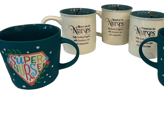 Nurse Mug + 3 Stickers Set ⭐️