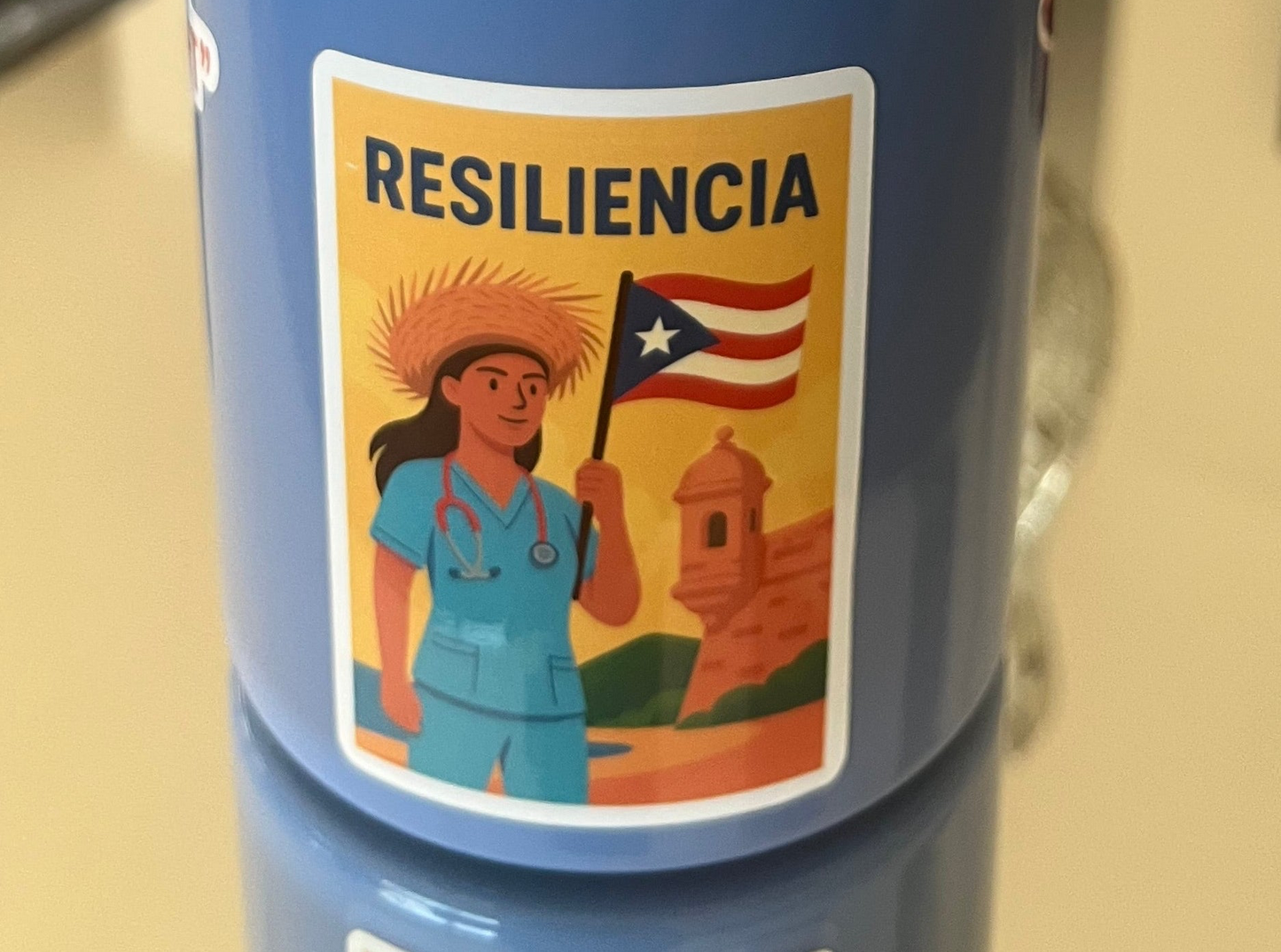 Nurse sticker/ Resiliencia