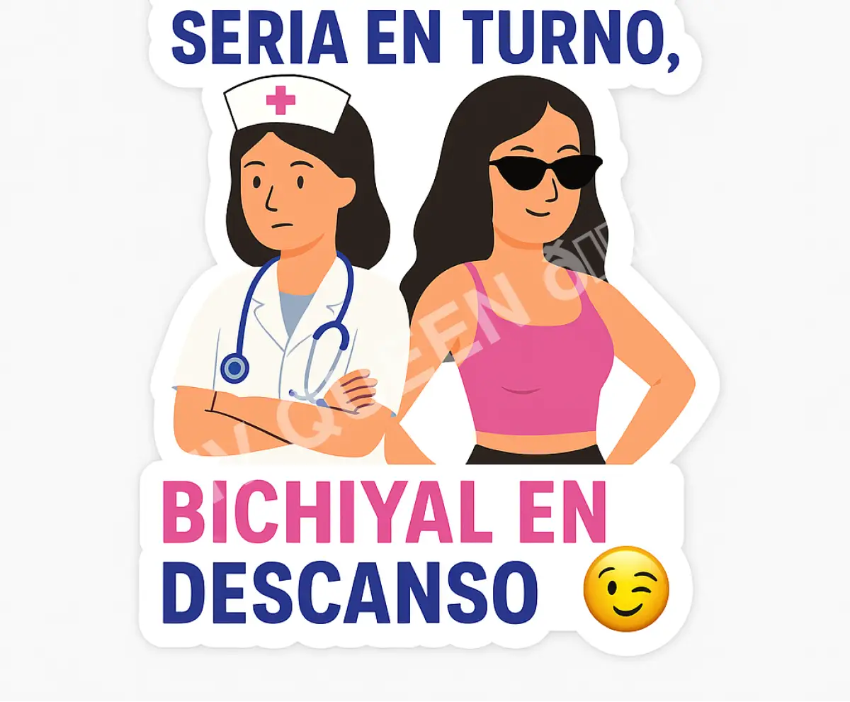 Nurse sticker/Bichiyal