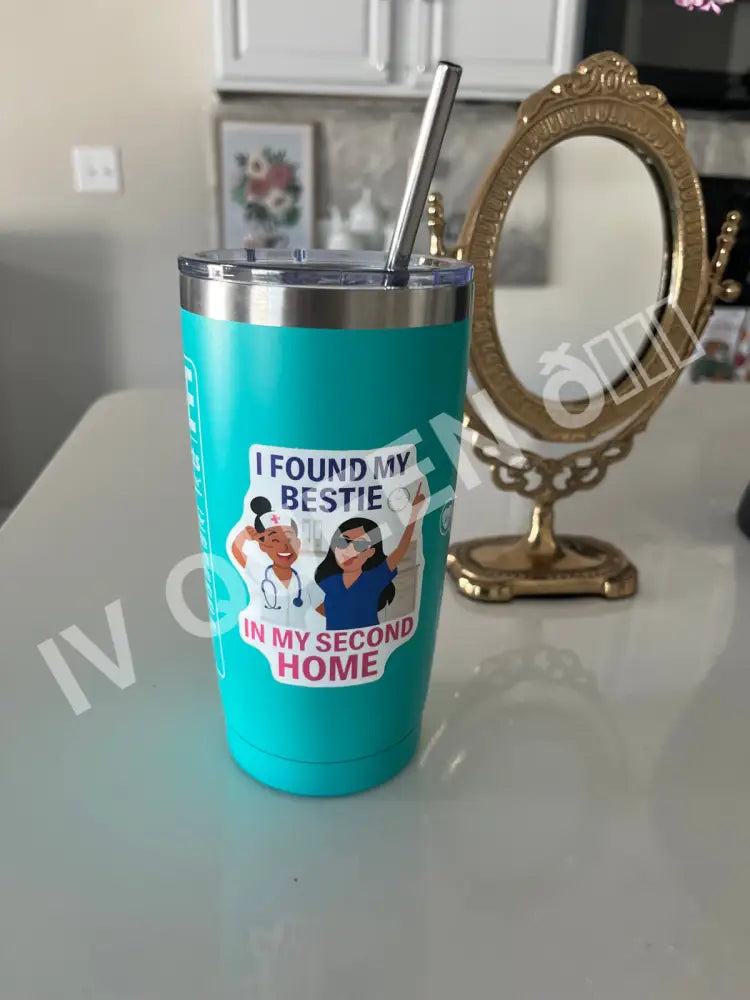 Nurse sticker/I found mu Bestie