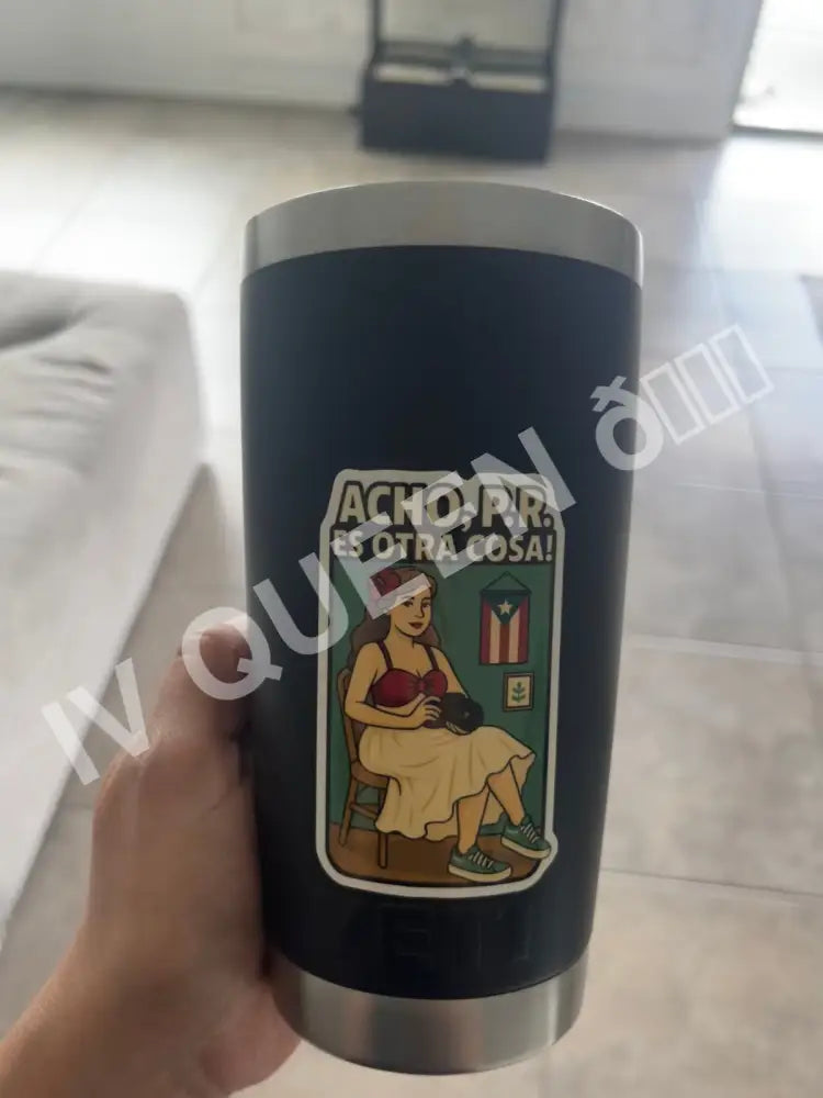 🚨Stickers Acho P.R es otra cosa y P.R vive en mí🇵🇷