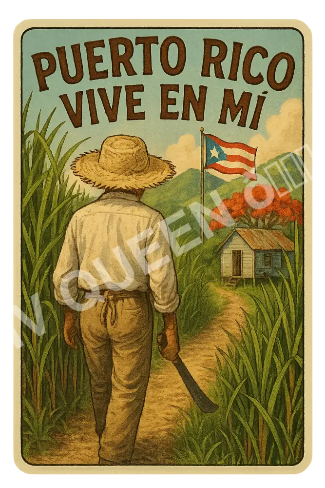 Stickers Acho P.R es otra cosa y P.R vive en mí🇵🇷 Puerto Rico vive en mí