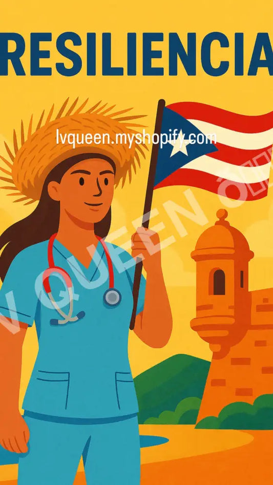 Stickers (Variedad estilos a escoger)Categoría #3 /Resiliencia & Orgullo Boricua/Puerto Rico Edition Resiliencia