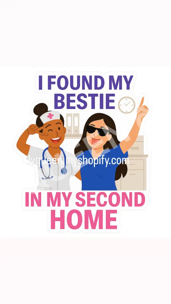 Stickers (Varios estilos a escoger)Categoria #1🩺 Bestie Nurse