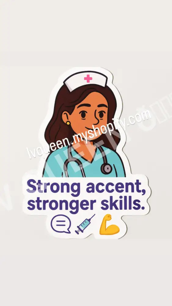 Stickers (Varios estilos a escoger)Categoria #1🩺 Strong Accent