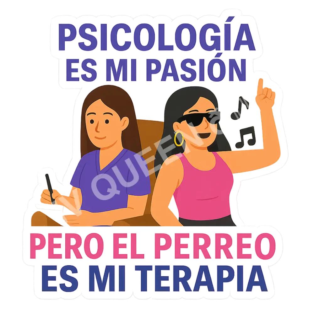 Stickers (varios estilos)categoría #4 Enfermera,Perreo & Terapia