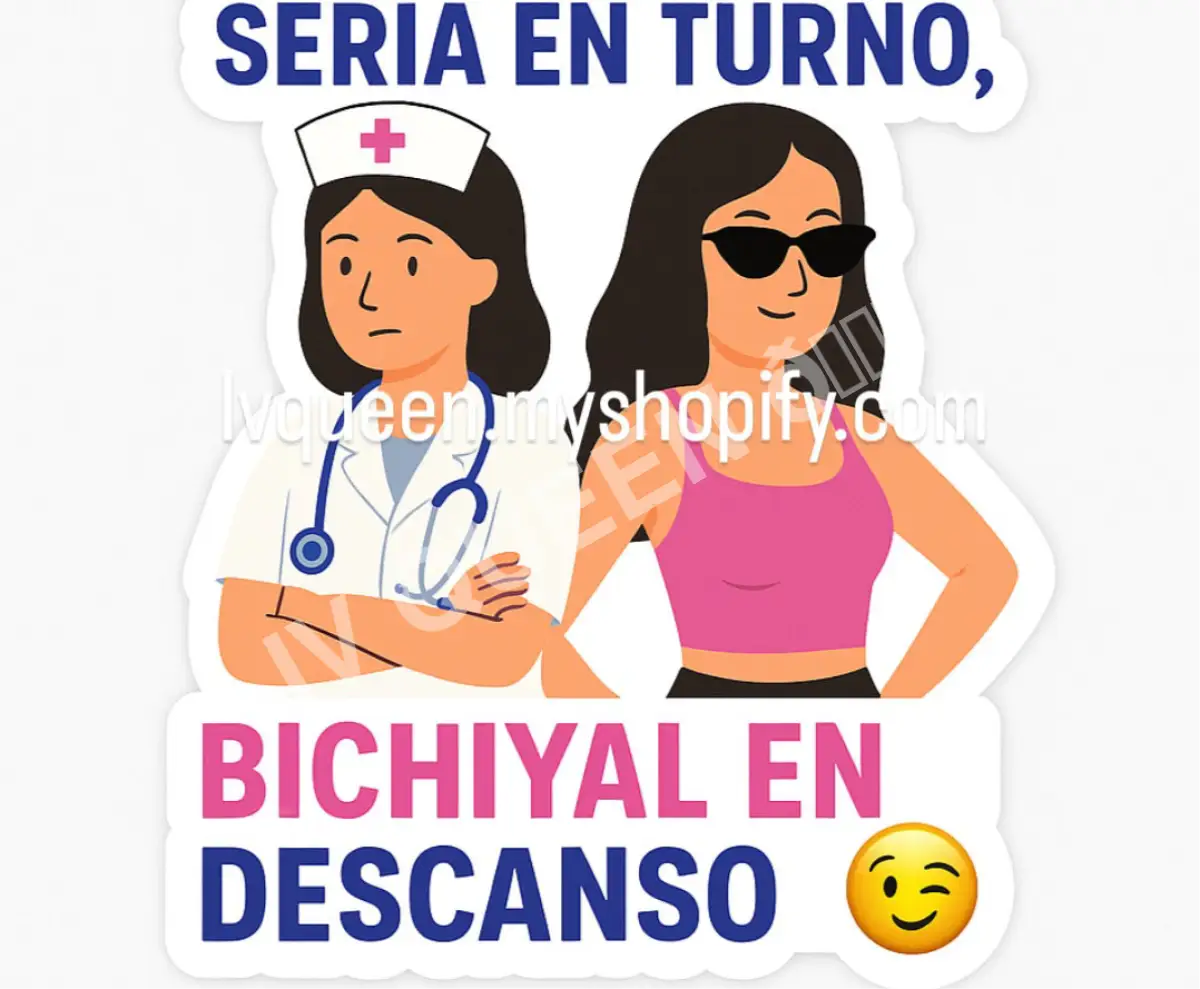 Click here (varios estilos)categoría #4 Enfermera,Perreo & Terapia Bichiyal