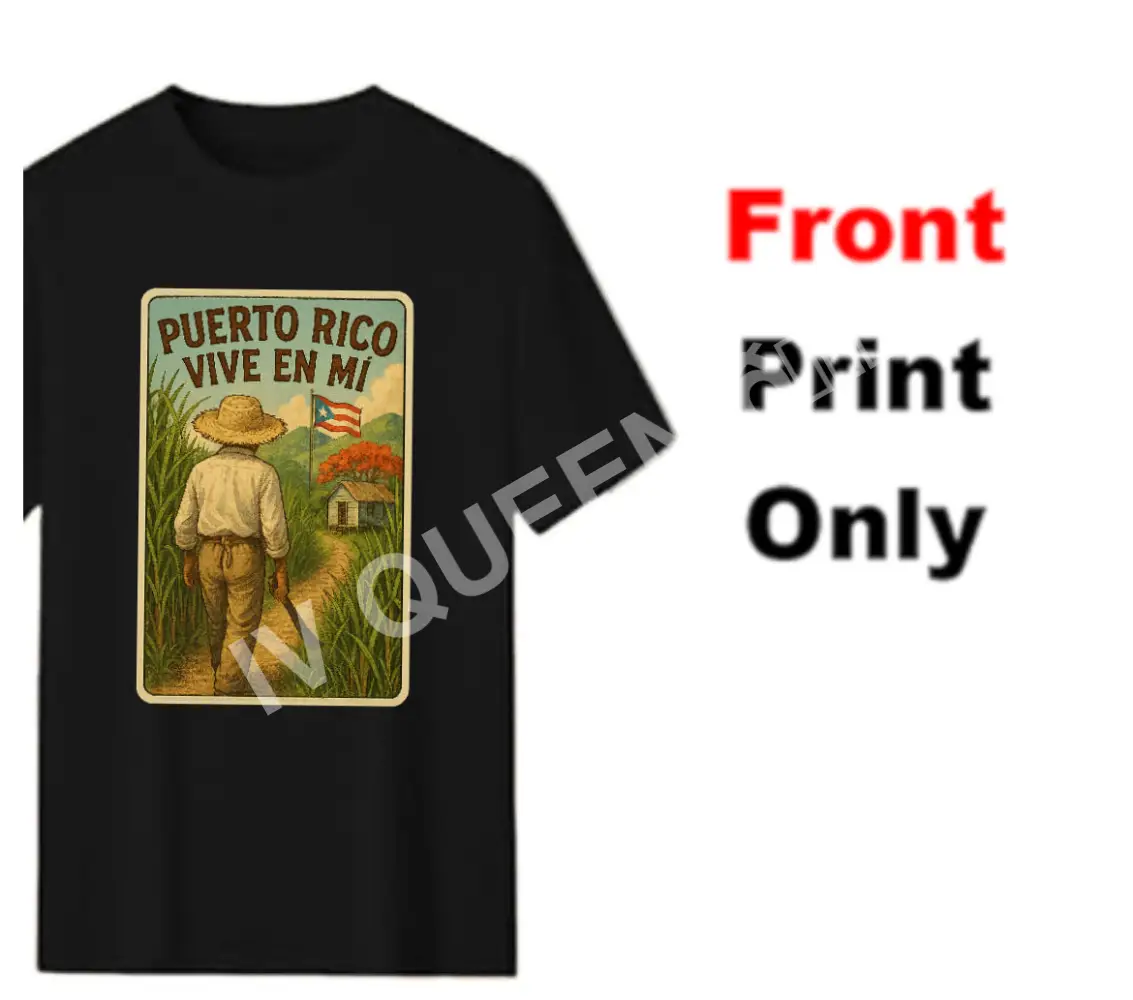 T-shirt Puerto Rico vive en mí